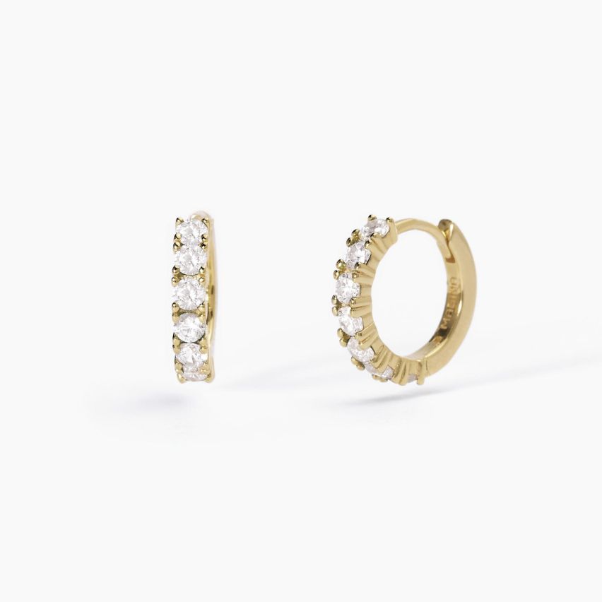 Orecchini da donna Mabina in argento - 563577