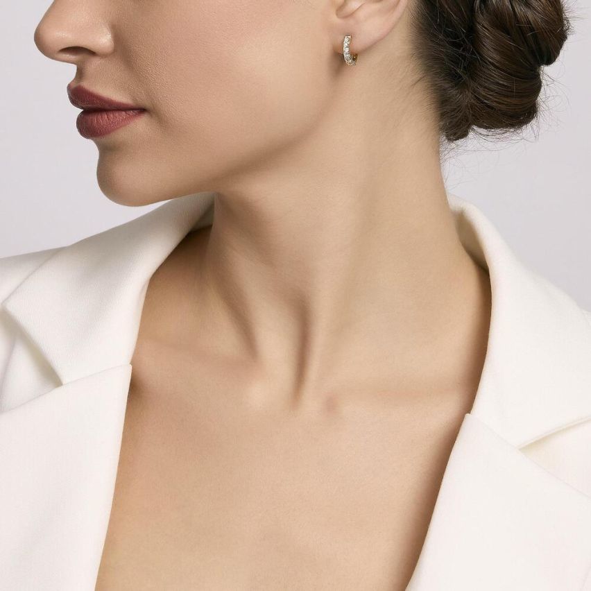 Orecchini da donna Mabina in argento - 563577