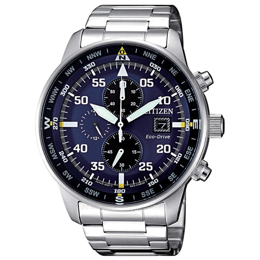 Orologio da uomo Citizen Aviator Crono - CA0690-88L