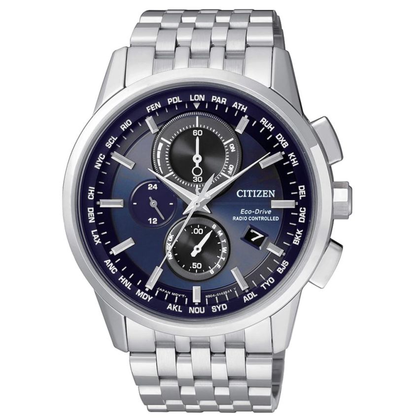 Orologio radiocontrollato da uomo Citizen H804 - AT8110-61L