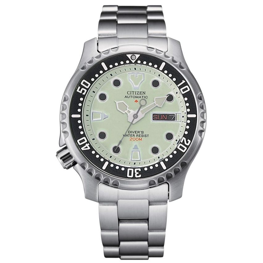 Orologio da uomo Citizen Diver's Automatic 200 mt Promaster - NY0040-50W