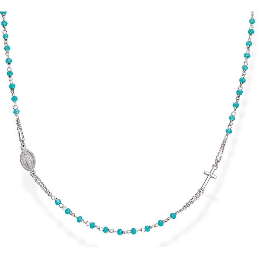 Collana rosario da donna Amen - CRO25BT3