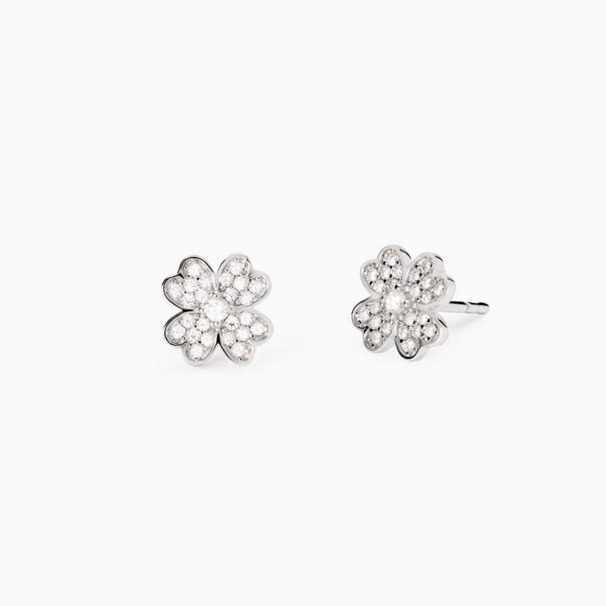 Orecchini da donna Mabina in argento - 563779