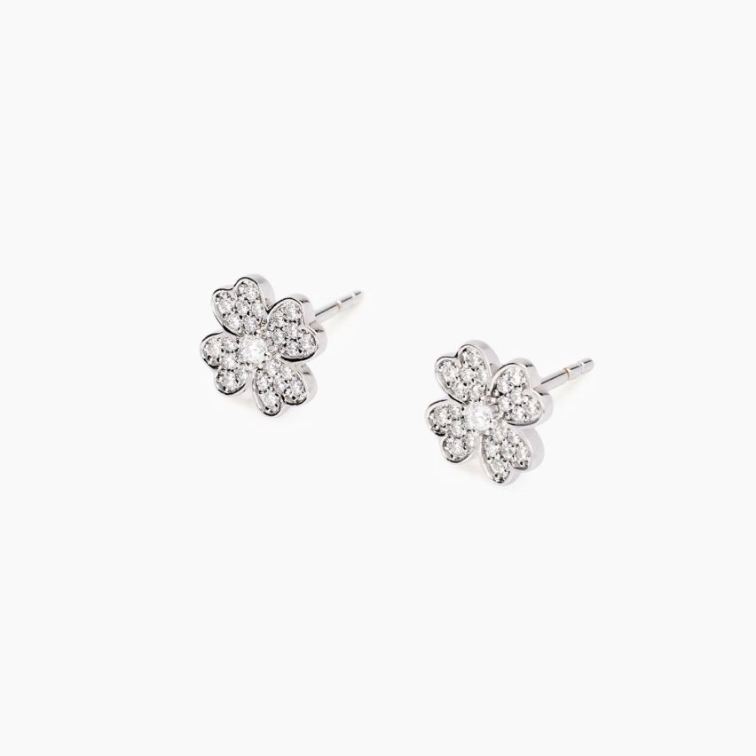 Orecchini da donna Mabina in argento - 563779
