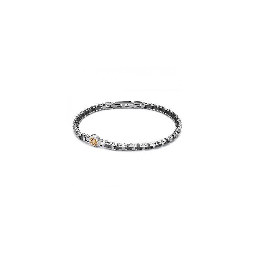 Bracciale da uomo Boccadamo Man con timone - ABR656B