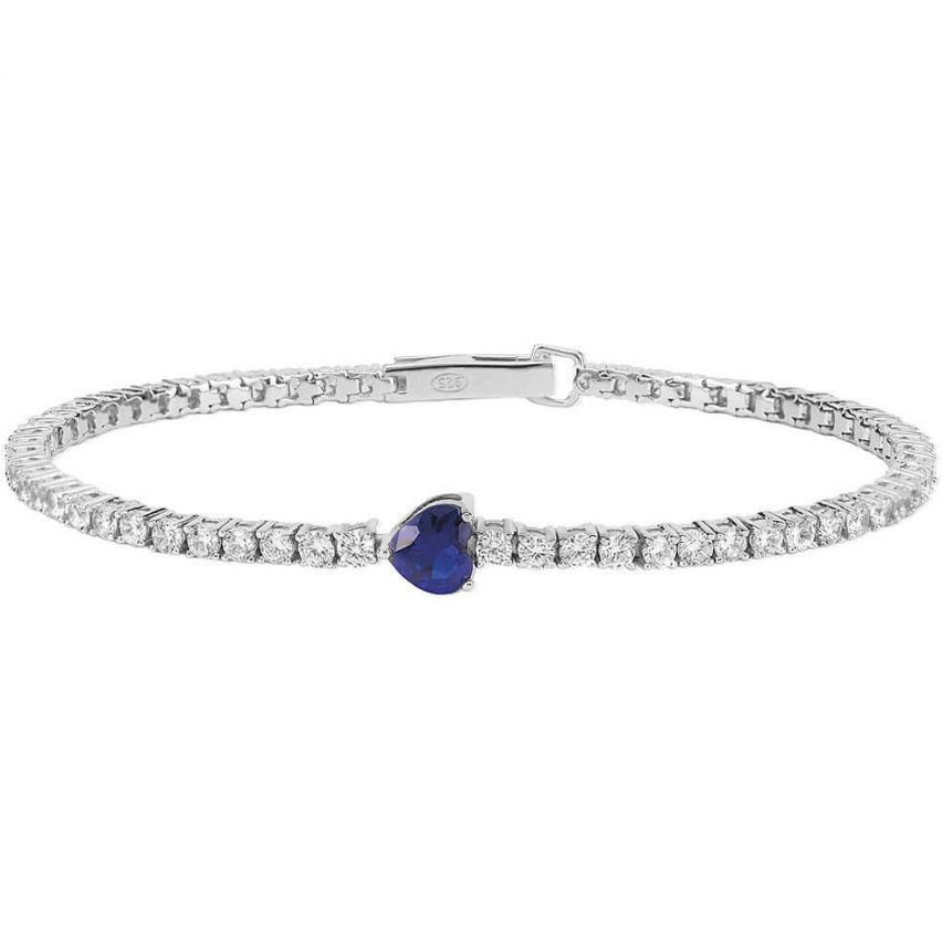 Bracciale tennis da donna Mabina in argento - 533441-M