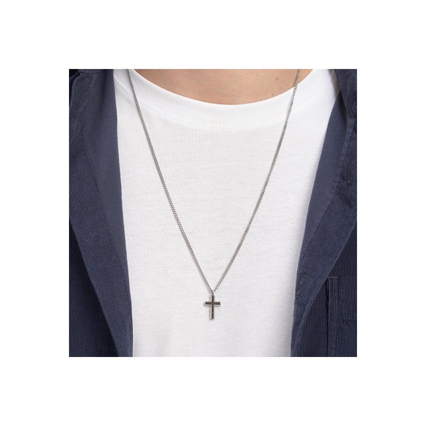 Collana da uomo Brosway Backliner - BBC01