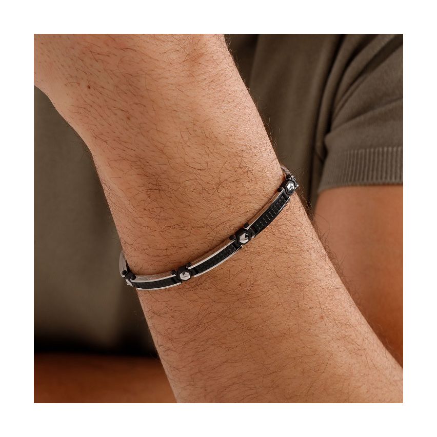 Bracciale da uomo Brosway Backliner - BBC16