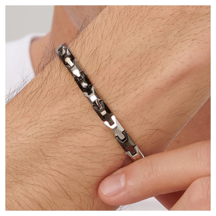 Bracciale da uomo Brosway Backliner - BBC22