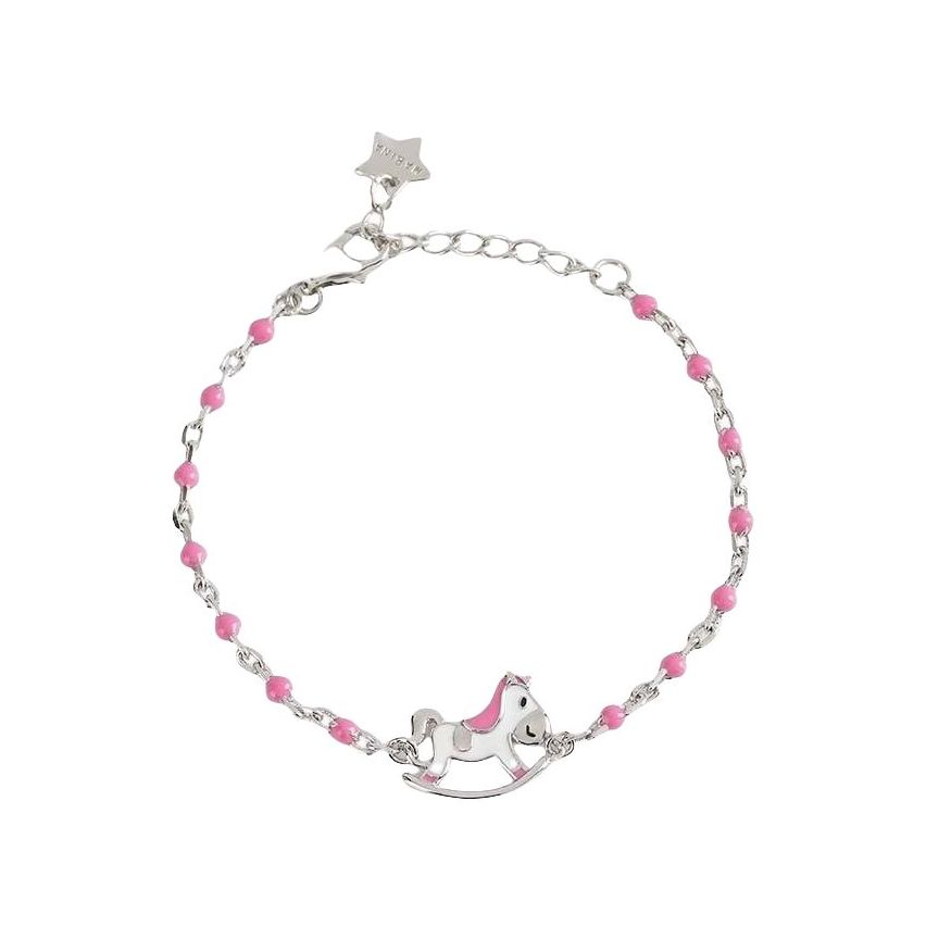 Bracciale da bambina Mabina in argento - 533492