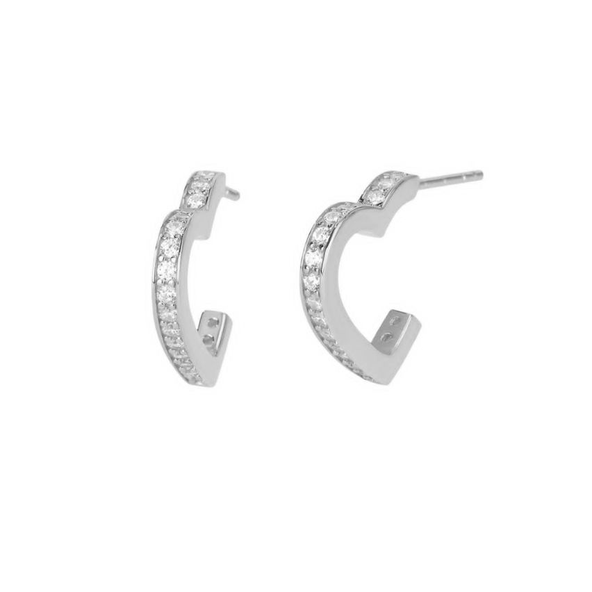 Orecchini da donna Mabina in argento - 563378