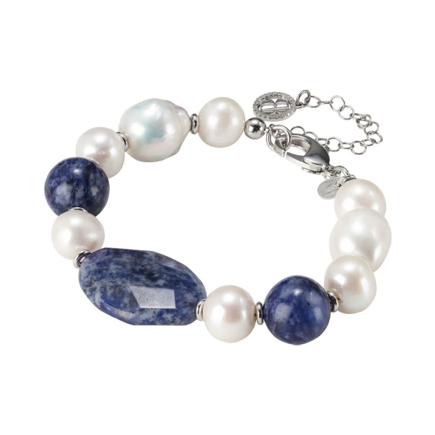 Bracciale da donna in argento Boccadamo - BR552