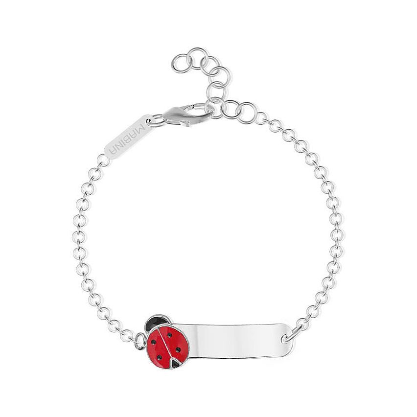 Bracciale da bambina Mabina in argento - 533261