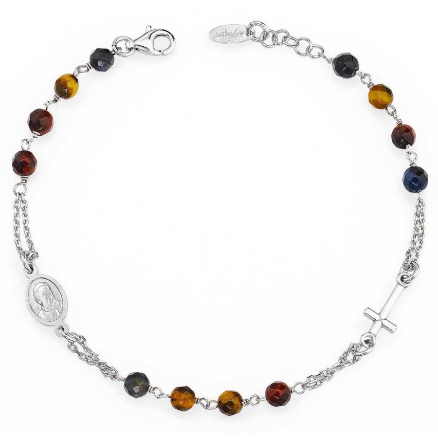 Bracciale rosario Amen da donna - BROBOT3P