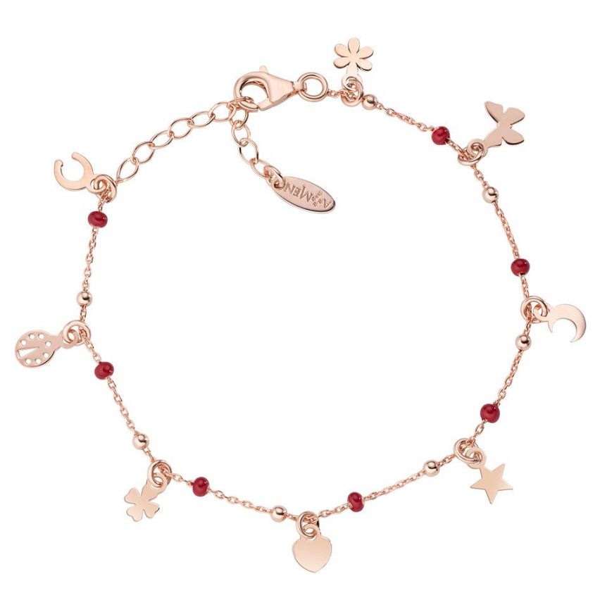 Bracciale da donna Amen in argento - BRSMFORR