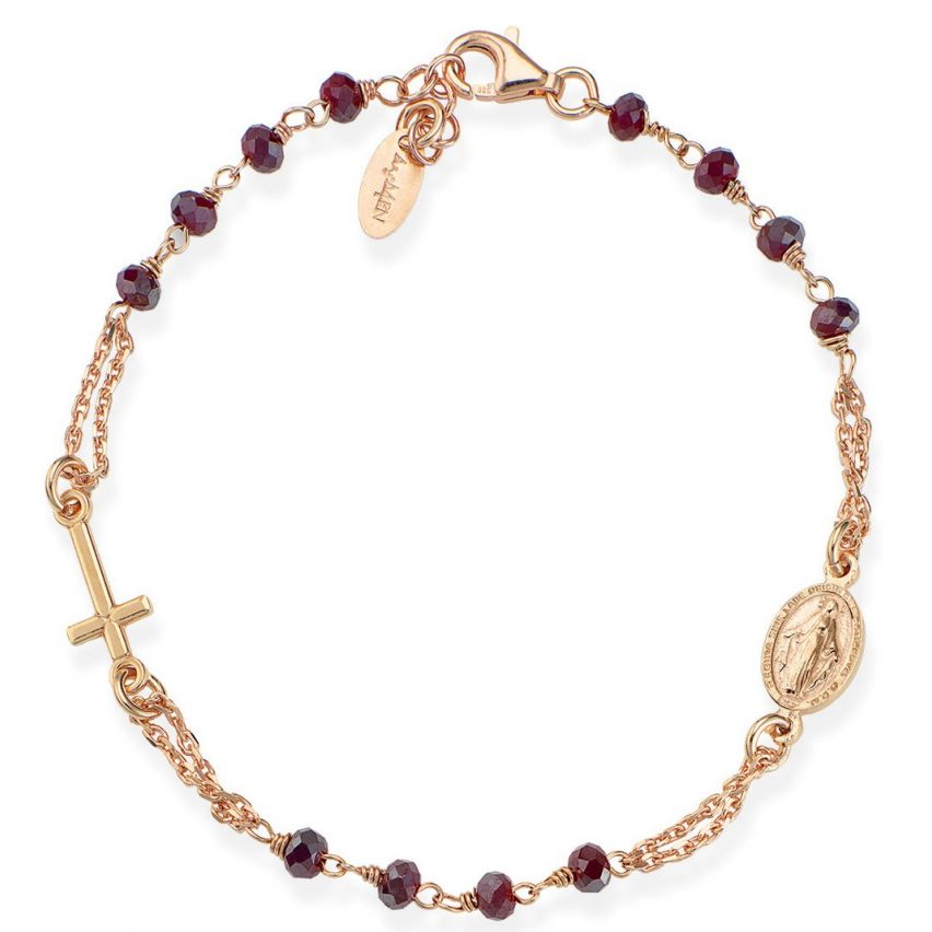 Bracciale rosario Amen da donna - BRORA3