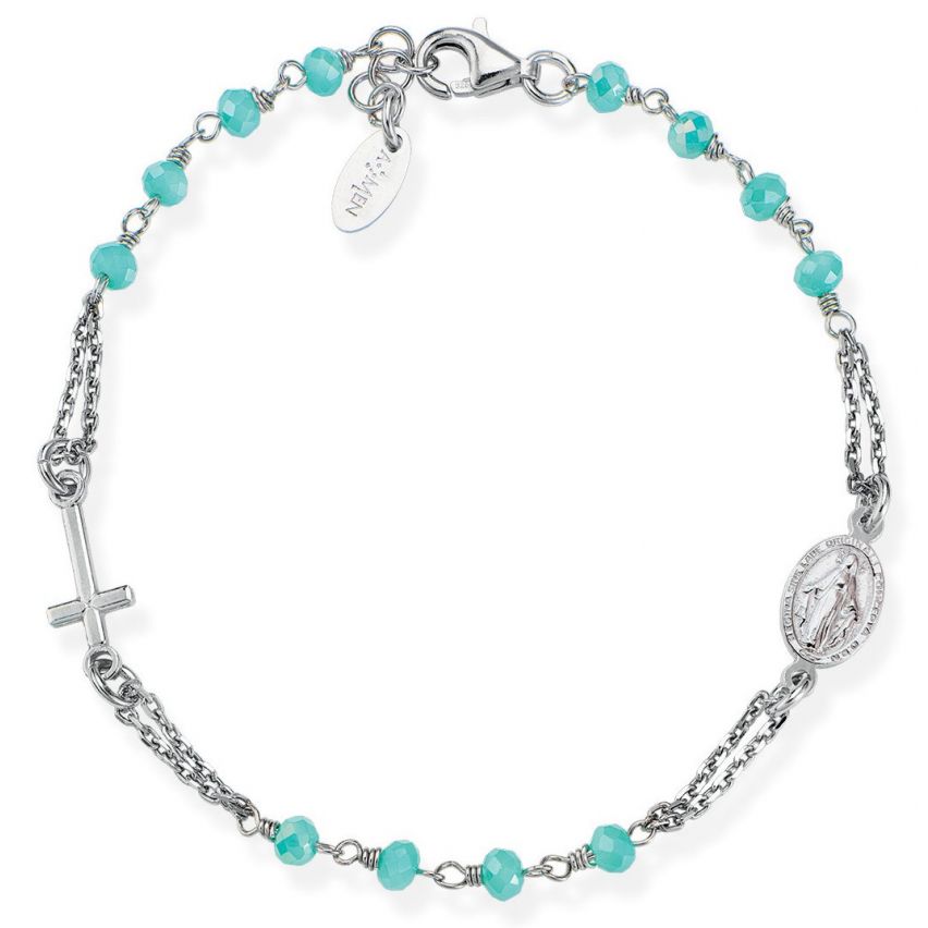 Bracciale rosario Amen da donna - BROBT3