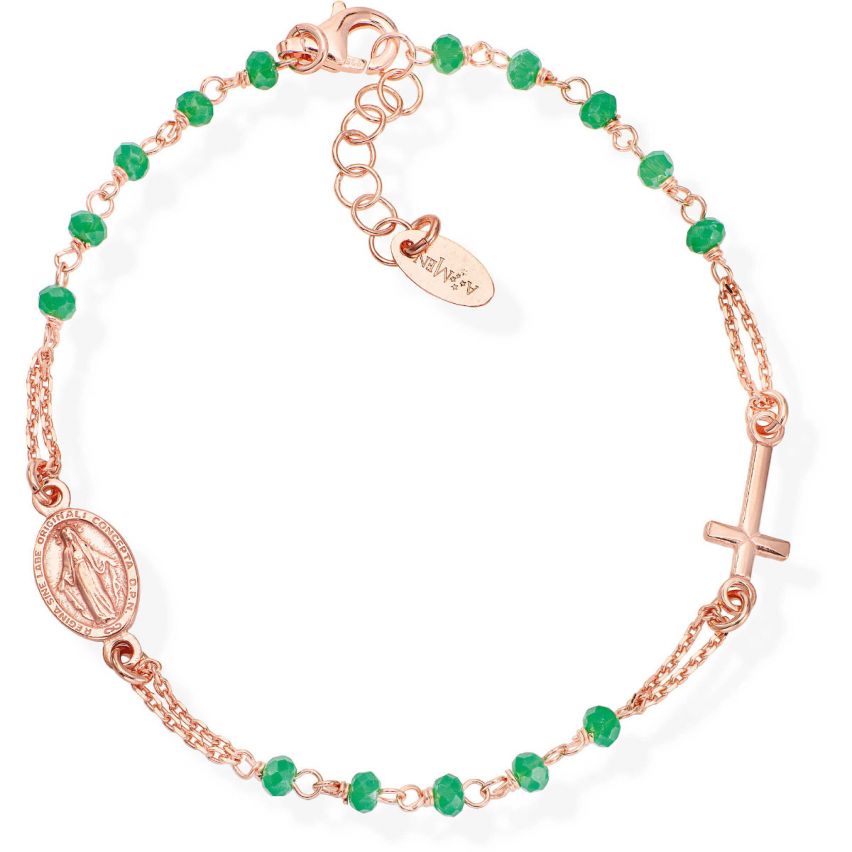 Bracciale rosario da donna Amen - BRO25RM3