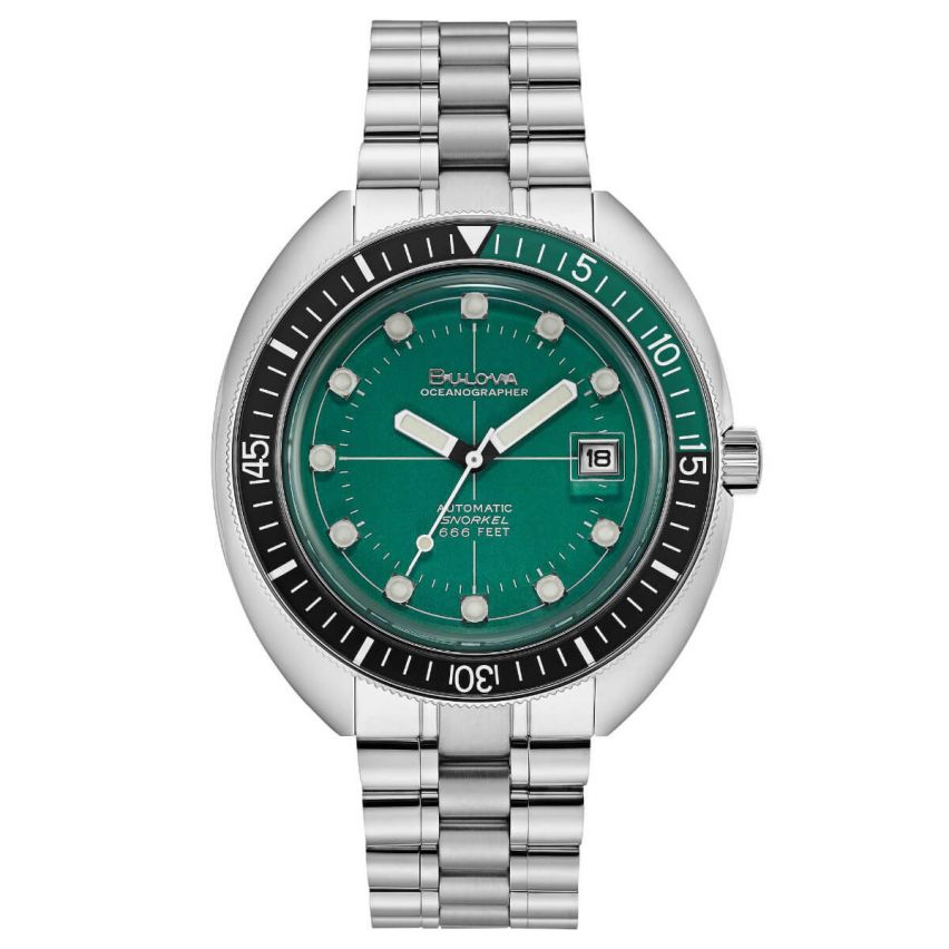 Orologio da uomo Bulova Oceanographer - 96B322