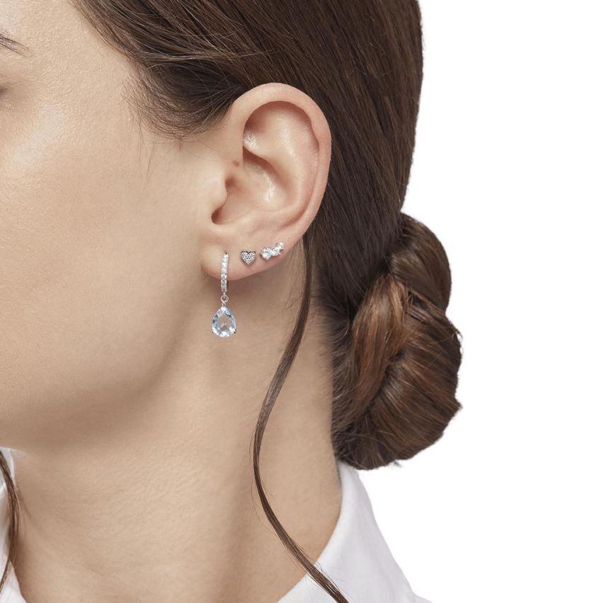 Mono orecchino da donna Mabina in argento - 563410