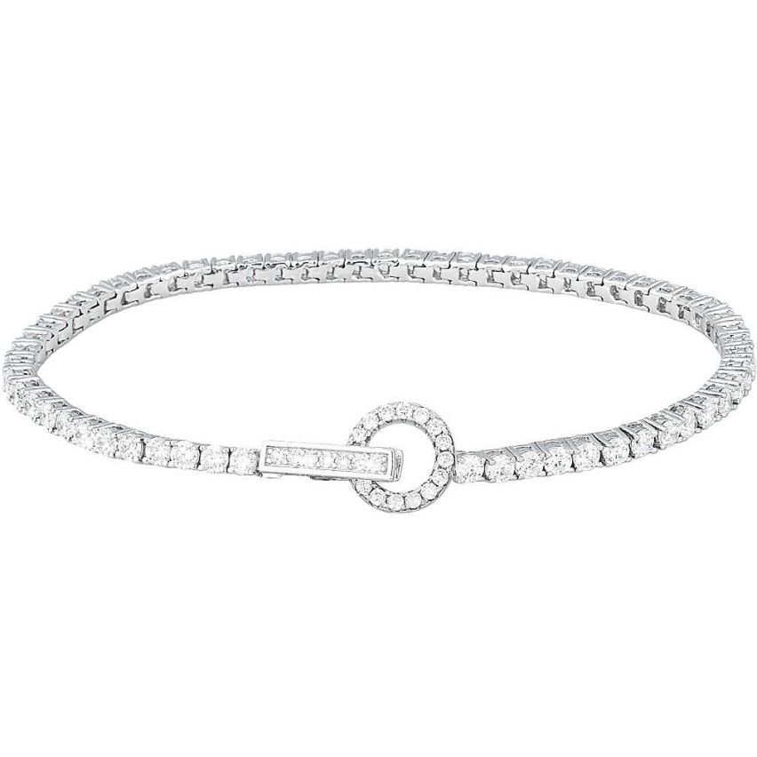 Bracciale tennis da donna Mabina in argento - 533050/M