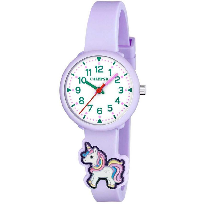 Orologio da bambina Calypso con unicorno - K5844/4