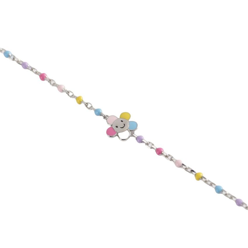 Bracciale da bambina Mabina in argento - 533488