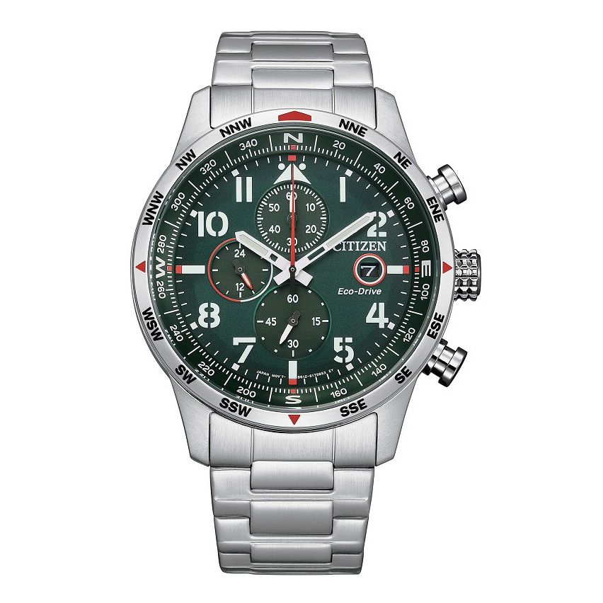 Orologio da uomo Citizen Aviator Crono - CA0791-81X