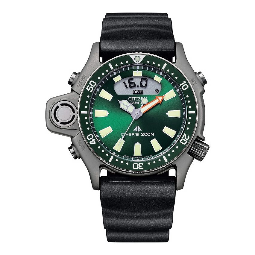 Orologio da uomo Citizen Promaster - Aqualand I Limited Edition - JP2007-17X