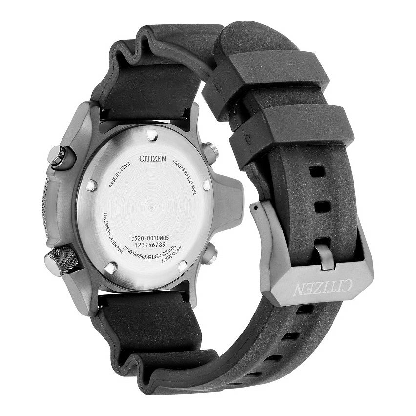 Orologio da uomo Citizen Promaster - Aqualand I Limited Edition - JP2007-17X