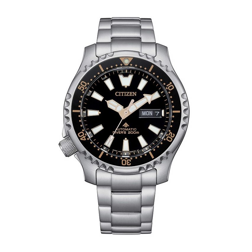 Orologio da uomo Citizen Promaster - Diver's Automatic 200 mt Fugu Limited Edition - NY0160-66E