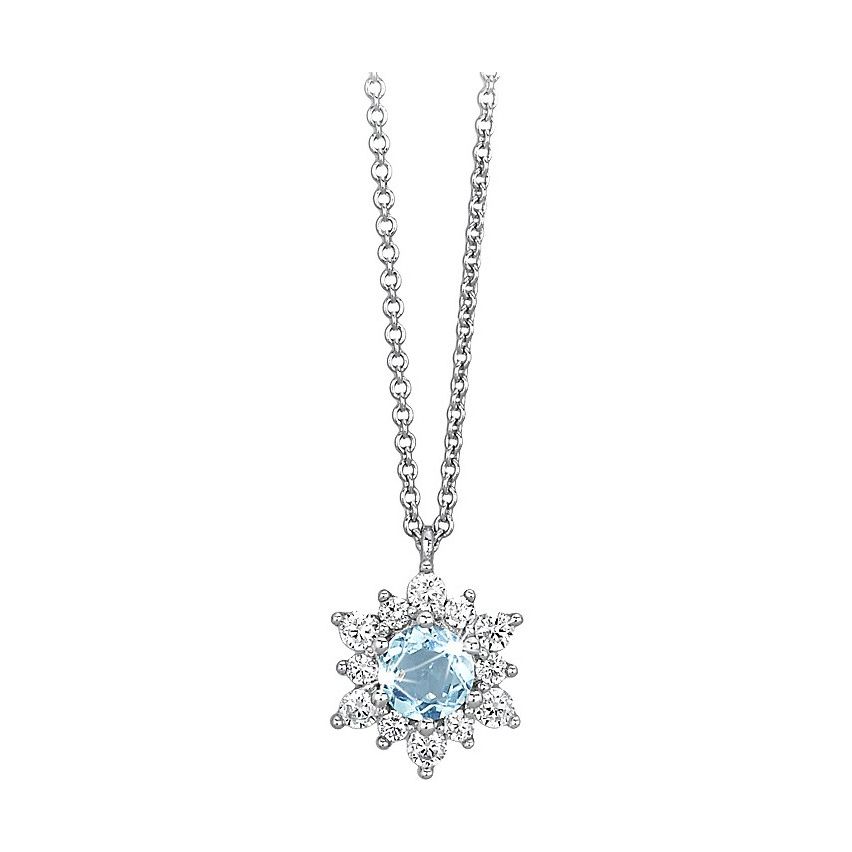 Collana da donna Mabina in argento - 553055