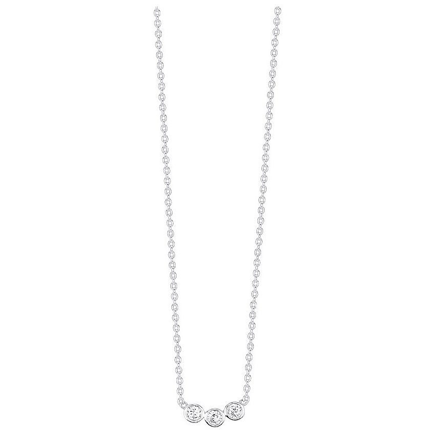 Collana da donna Mabina in argento - 553262