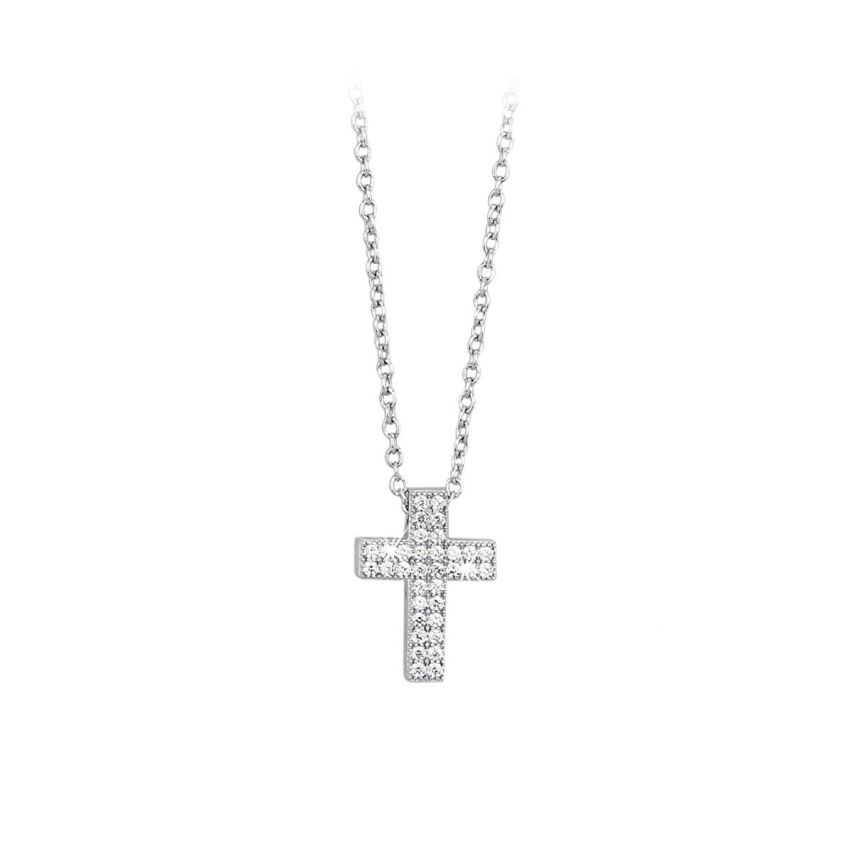 Collana da donna Mabina in argento - 553015