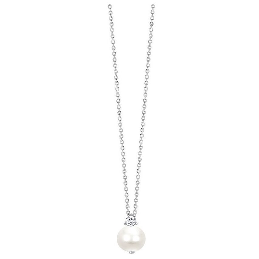 Collana da donna Mabina in argento - 553282