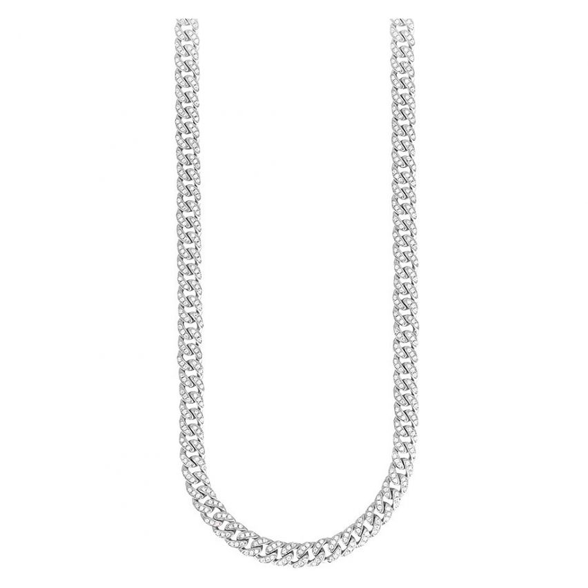 Collana da donna Mabina in argento - 553321