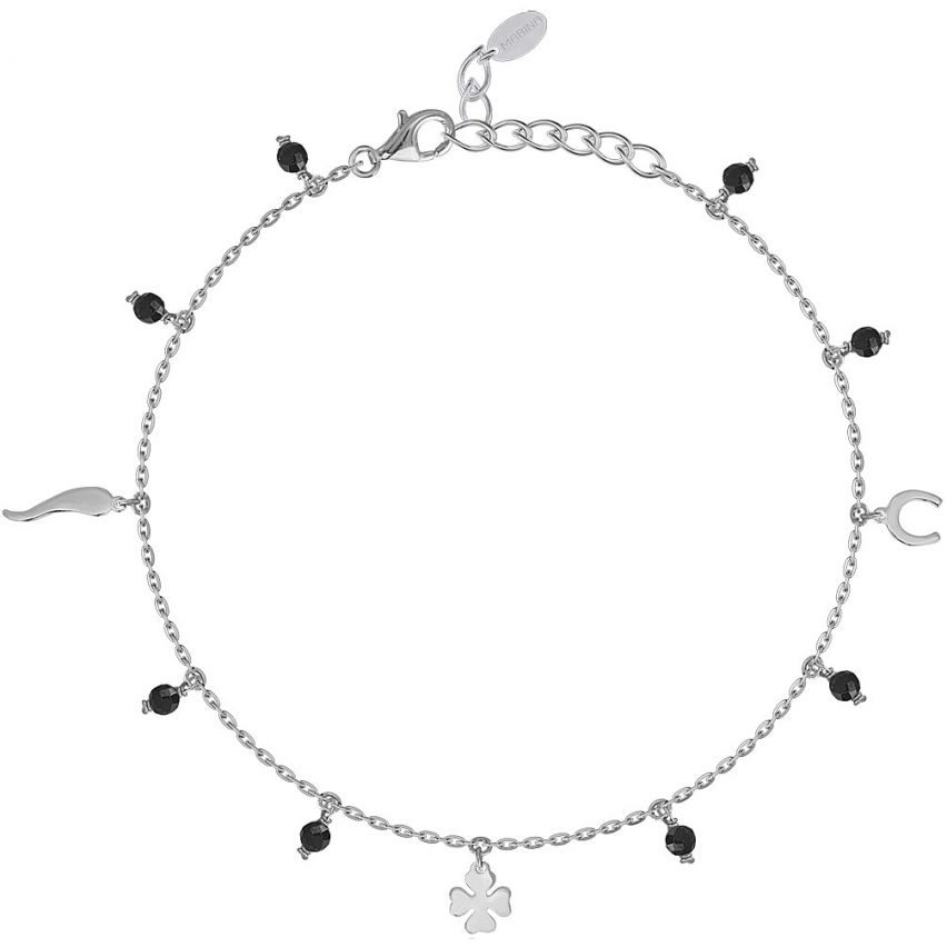 Cavigliera da donna Mabina in argento - 533370