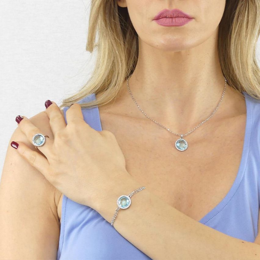 Collana da donna Boccadamo Sharada - XGR651