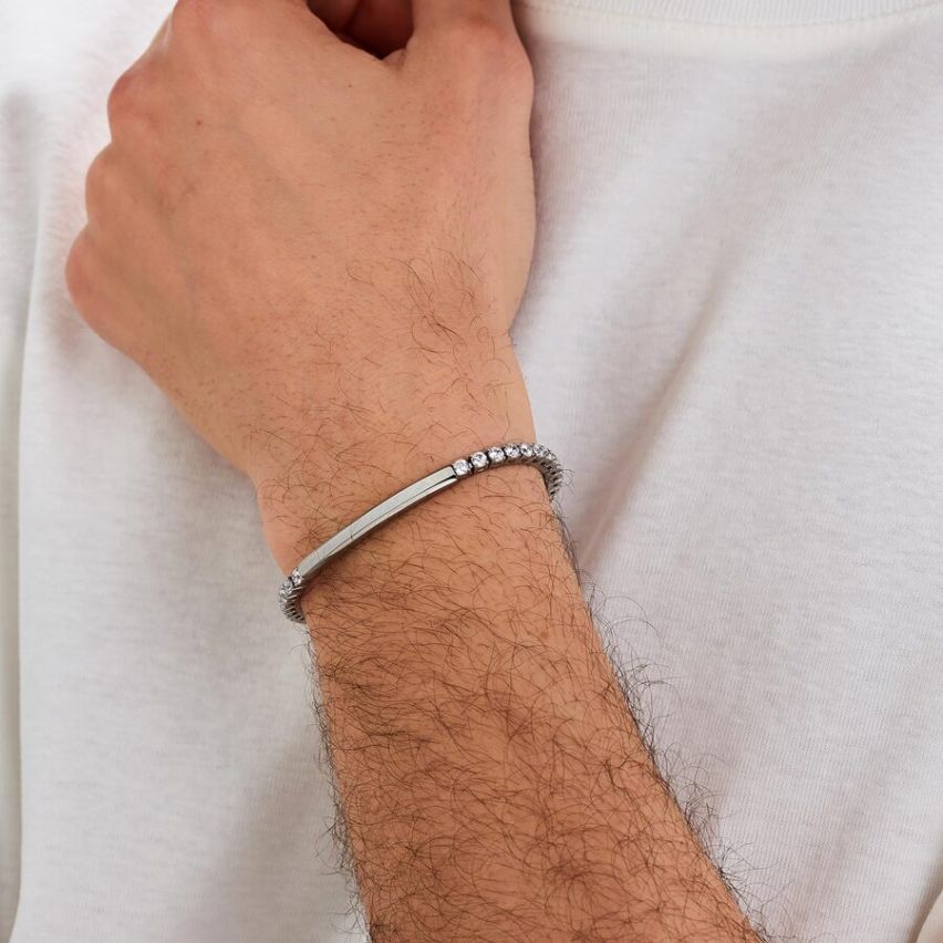 Bracciale tennis da uomo Brosway Avantgarde - BVD35