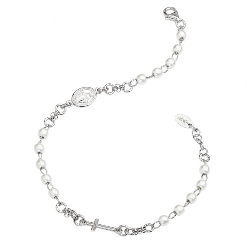 Bracciale rosario da donna Amen - BROBB3