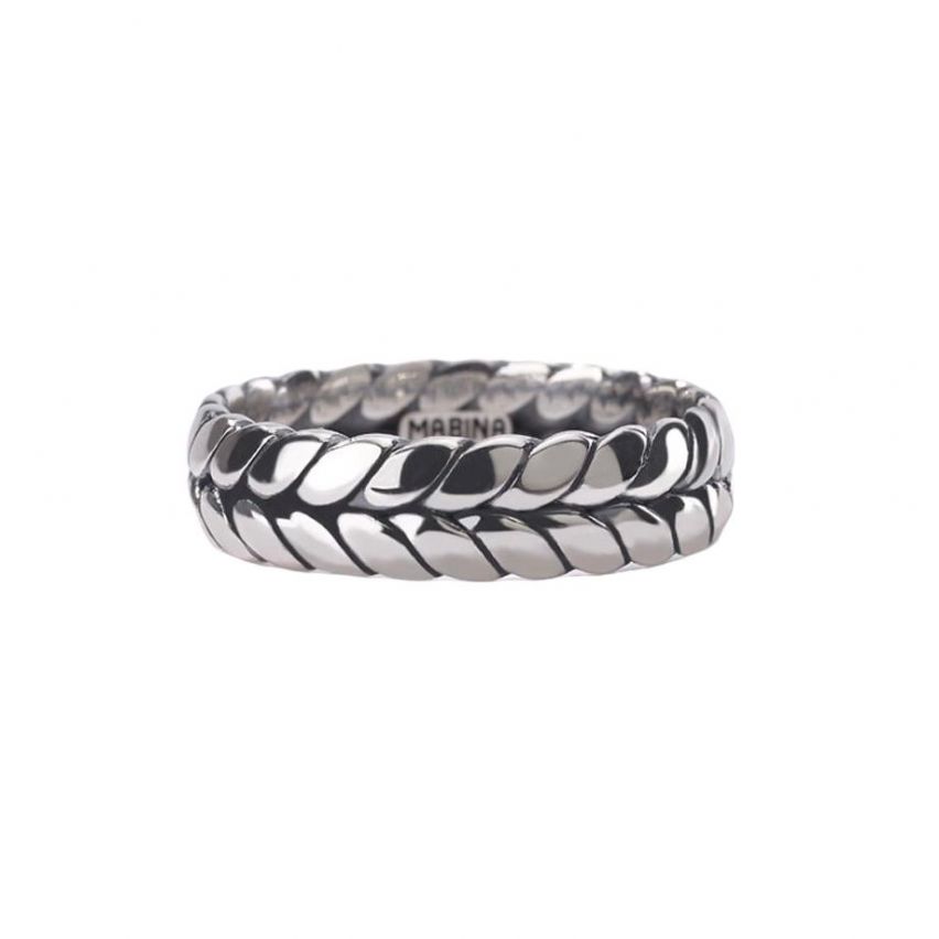 Anello da uomo Mabina Uomo in argento - 523189
