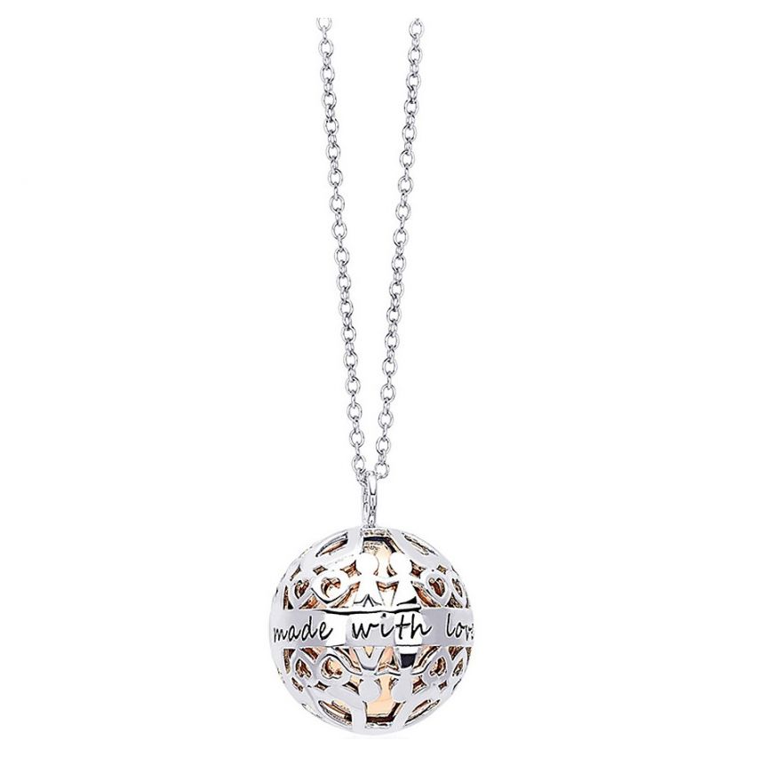 Collana Chiama Angeli da donna Mabina in argento - 553183