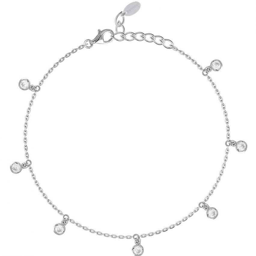 Cavigliera da donna Mabina in argento - 533373