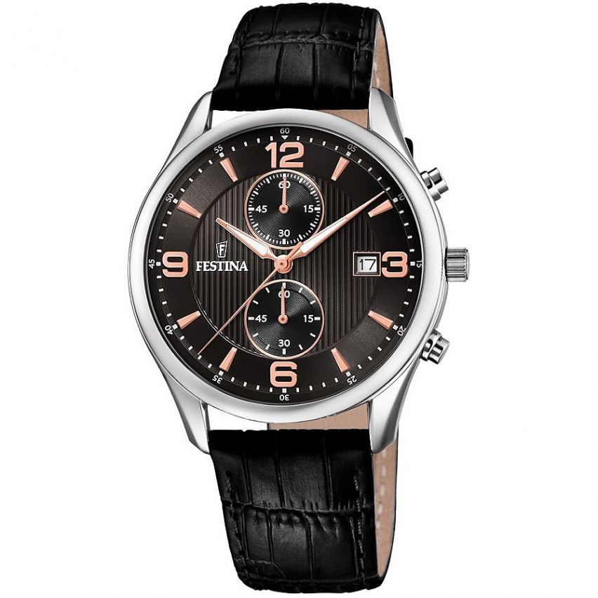 Orologio da uomo Festina Timeless Chronograph - F6855/7