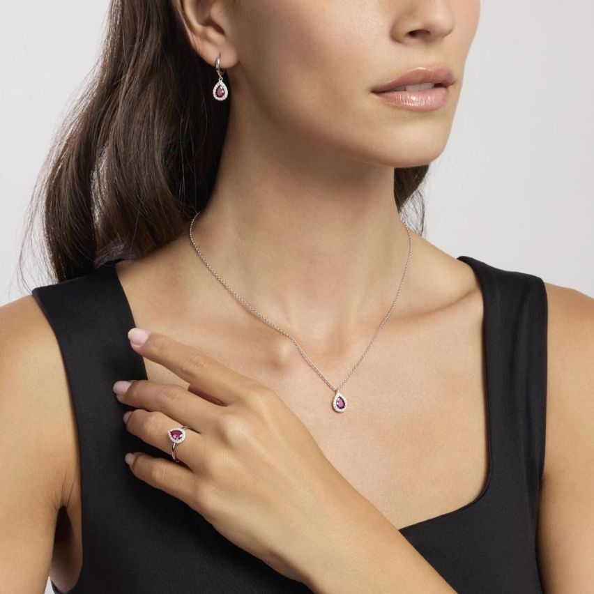 Orecchini da donna Mabina in argento - 563734