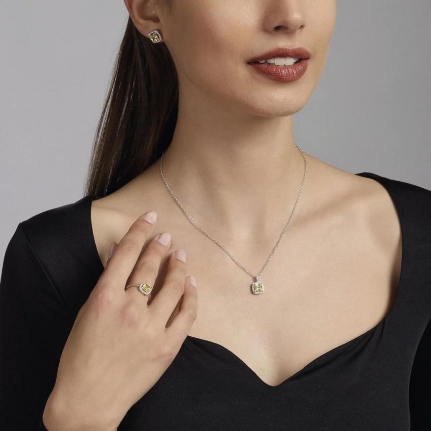 Orecchini da donna Mabina in argento - 563646