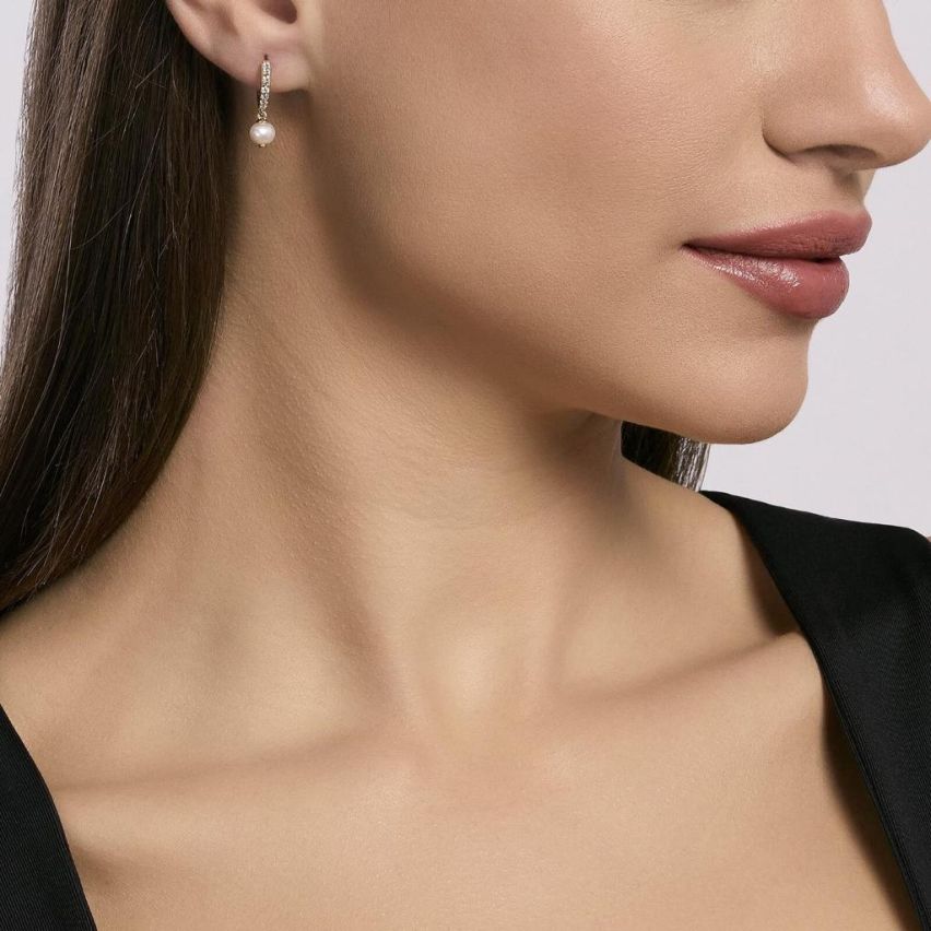 Orecchini da donna Mabina in argento - 563570