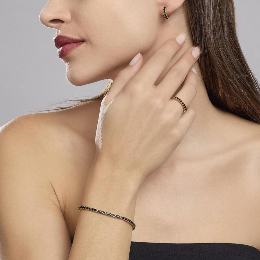 Orecchini da donna Mabina in argento - 563564