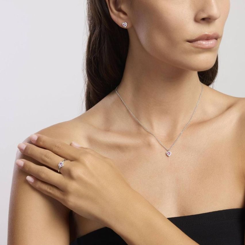 Orecchini da donna Mabina in argento - 563744