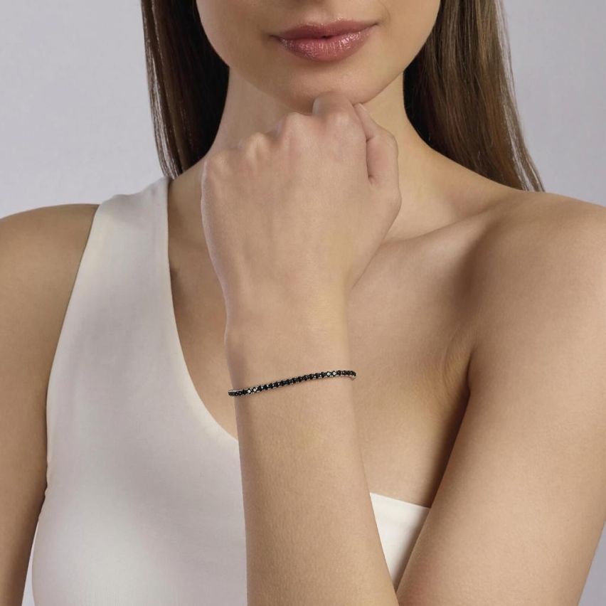 Bracciale da donna Mabina in argento - 533744-M